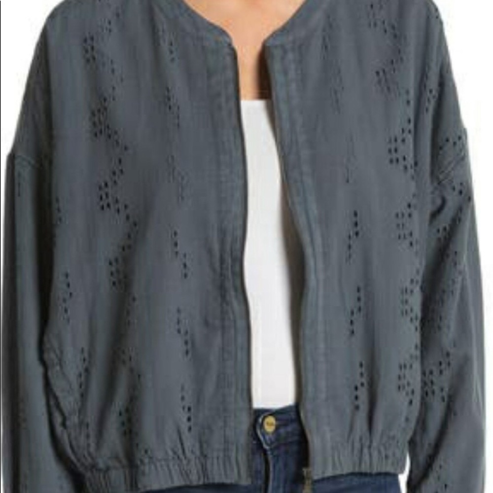 Prana Barlow Jacket Chalkboard NWT purchased and only worn once!